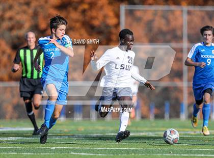 Thumbnail 2 in Rockhurst vs. Lee's Summit West (MSHSAA Class 4 Sectional) photogallery.
