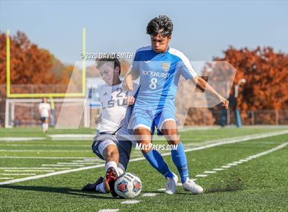 Thumbnail 3 in Rockhurst vs. Lee's Summit West (MSHSAA Class 4 Sectional) photogallery.