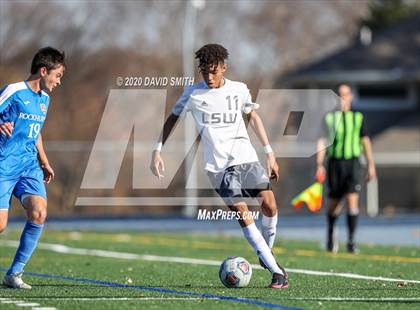 Thumbnail 1 in Rockhurst vs. Lee's Summit West (MSHSAA Class 4 Sectional) photogallery.