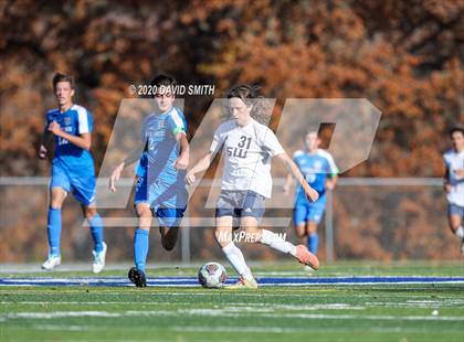 Thumbnail 3 in Rockhurst vs. Lee's Summit West (MSHSAA Class 4 Sectional) photogallery.