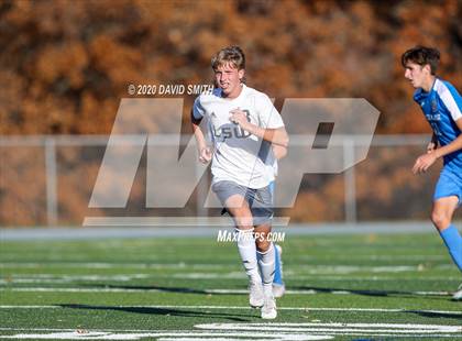 Thumbnail 2 in Rockhurst vs. Lee's Summit West (MSHSAA Class 4 Sectional) photogallery.