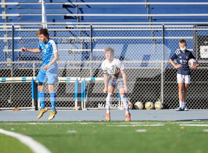 Thumbnail 3 in Rockhurst vs. Lee's Summit West (MSHSAA Class 4 Sectional) photogallery.