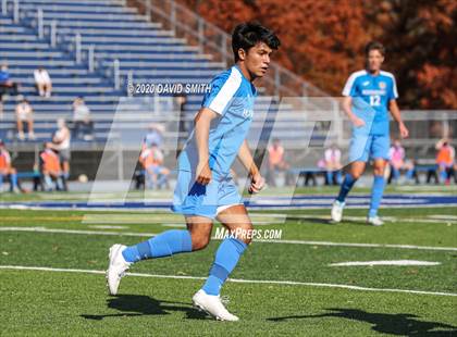 Thumbnail 3 in Rockhurst vs. Lee's Summit West (MSHSAA Class 4 Sectional) photogallery.