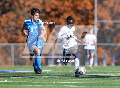 Thumbnail 1 in Rockhurst vs. Lee's Summit West (MSHSAA Class 4 Sectional) photogallery.