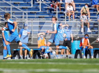 Thumbnail 1 in Rockhurst vs. Lee's Summit West (MSHSAA Class 4 Sectional) photogallery.