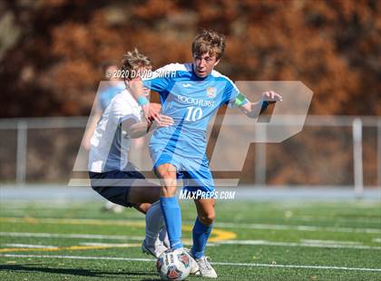 Thumbnail 1 in Rockhurst vs. Lee's Summit West (MSHSAA Class 4 Sectional) photogallery.