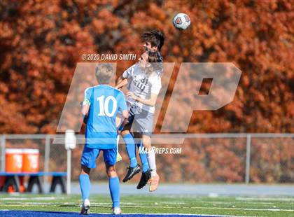 Thumbnail 3 in Rockhurst vs. Lee's Summit West (MSHSAA Class 4 Sectional) photogallery.