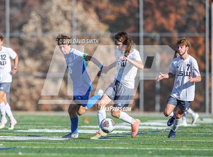 Thumbnail 3 in Rockhurst vs. Lee's Summit West (MSHSAA Class 4 Sectional) photogallery.