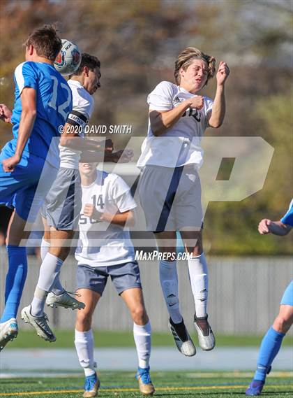 Thumbnail 3 in Rockhurst vs. Lee's Summit West (MSHSAA Class 4 Sectional) photogallery.