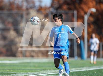Thumbnail 1 in Rockhurst vs. Lee's Summit West (MSHSAA Class 4 Sectional) photogallery.