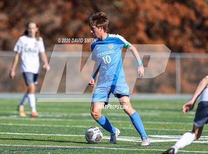 Thumbnail 2 in Rockhurst vs. Lee's Summit West (MSHSAA Class 4 Sectional) photogallery.