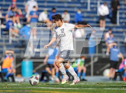 Thumbnail 2 in Rockhurst vs. Lee's Summit West (MSHSAA Class 4 Sectional) photogallery.
