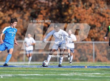 Thumbnail 2 in Rockhurst vs. Lee's Summit West (MSHSAA Class 4 Sectional) photogallery.