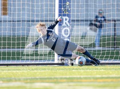 Thumbnail 2 in Rockhurst vs. Lee's Summit West (MSHSAA Class 4 Sectional) photogallery.