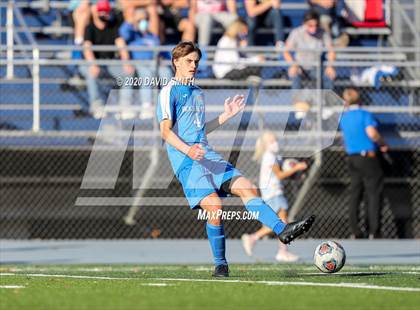 Thumbnail 3 in Rockhurst vs. Lee's Summit West (MSHSAA Class 4 Sectional) photogallery.