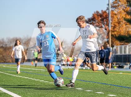 Thumbnail 2 in Rockhurst vs. Lee's Summit West (MSHSAA Class 4 Sectional) photogallery.