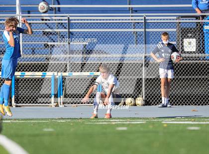 Thumbnail 2 in Rockhurst vs. Lee's Summit West (MSHSAA Class 4 Sectional) photogallery.