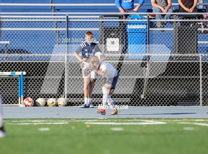 Thumbnail 2 in Rockhurst vs. Lee's Summit West (MSHSAA Class 4 Sectional) photogallery.
