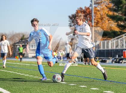 Thumbnail 1 in Rockhurst vs. Lee's Summit West (MSHSAA Class 4 Sectional) photogallery.