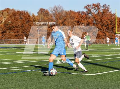 Thumbnail 2 in Rockhurst vs. Lee's Summit West (MSHSAA Class 4 Sectional) photogallery.