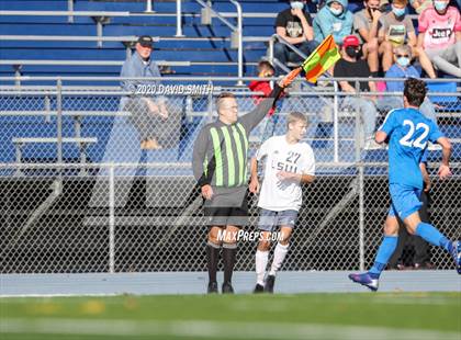 Thumbnail 3 in Rockhurst vs. Lee's Summit West (MSHSAA Class 4 Sectional) photogallery.