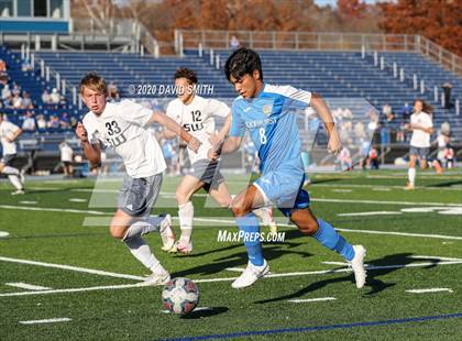 Thumbnail 2 in Rockhurst vs. Lee's Summit West (MSHSAA Class 4 Sectional) photogallery.