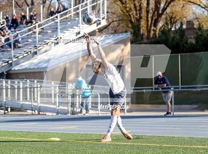 Thumbnail 1 in Rockhurst vs. Lee's Summit West (MSHSAA Class 4 Sectional) photogallery.