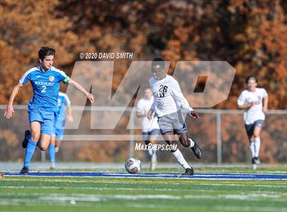 Thumbnail 2 in Rockhurst vs. Lee's Summit West (MSHSAA Class 4 Sectional) photogallery.