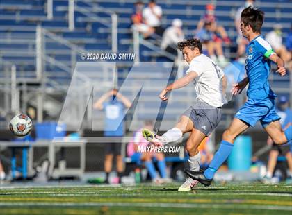 Thumbnail 3 in Rockhurst vs. Lee's Summit West (MSHSAA Class 4 Sectional) photogallery.