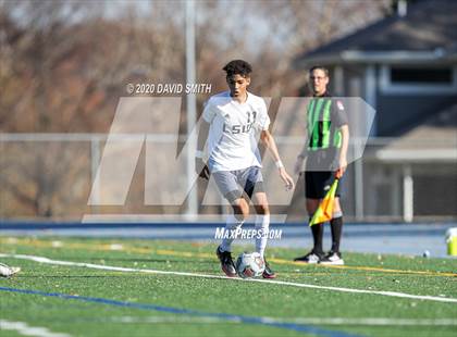 Thumbnail 2 in Rockhurst vs. Lee's Summit West (MSHSAA Class 4 Sectional) photogallery.