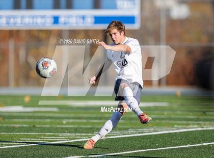 Thumbnail 1 in Rockhurst vs. Lee's Summit West (MSHSAA Class 4 Sectional) photogallery.