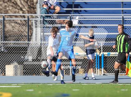 Thumbnail 1 in Rockhurst vs. Lee's Summit West (MSHSAA Class 4 Sectional) photogallery.