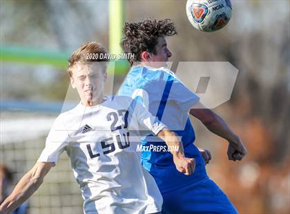 Thumbnail 1 in Rockhurst vs. Lee's Summit West (MSHSAA Class 4 Sectional) photogallery.