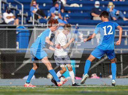 Thumbnail 1 in Rockhurst vs. Lee's Summit West (MSHSAA Class 4 Sectional) photogallery.