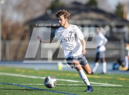 Thumbnail 2 in Rockhurst vs. Lee's Summit West (MSHSAA Class 4 Sectional) photogallery.