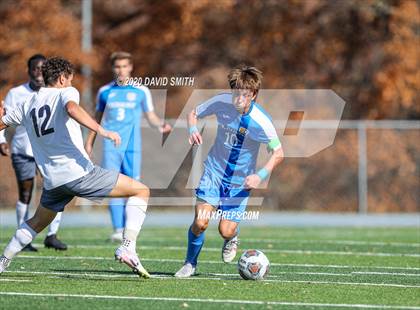 Thumbnail 3 in Rockhurst vs. Lee's Summit West (MSHSAA Class 4 Sectional) photogallery.