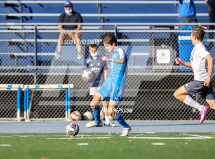 Thumbnail 1 in Rockhurst vs. Lee's Summit West (MSHSAA Class 4 Sectional) photogallery.