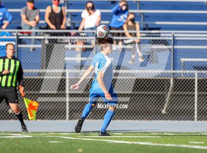 Thumbnail 3 in Rockhurst vs. Lee's Summit West (MSHSAA Class 4 Sectional) photogallery.