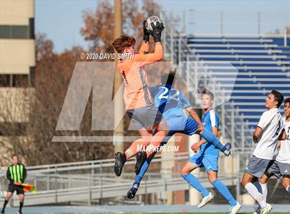 Thumbnail 2 in Rockhurst vs. Lee's Summit West (MSHSAA Class 4 Sectional) photogallery.
