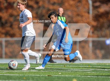 Thumbnail 2 in Rockhurst vs. Lee's Summit West (MSHSAA Class 4 Sectional) photogallery.