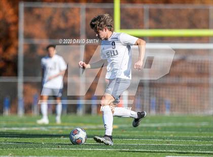 Thumbnail 2 in Rockhurst vs. Lee's Summit West (MSHSAA Class 4 Sectional) photogallery.