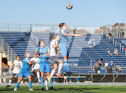 Thumbnail 2 in Rockhurst vs. Lee's Summit West (MSHSAA Class 4 Sectional) photogallery.