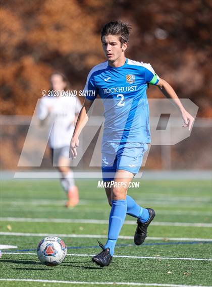 Thumbnail 2 in Rockhurst vs. Lee's Summit West (MSHSAA Class 4 Sectional) photogallery.