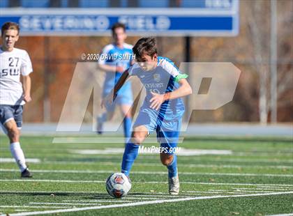 Thumbnail 3 in Rockhurst vs. Lee's Summit West (MSHSAA Class 4 Sectional) photogallery.