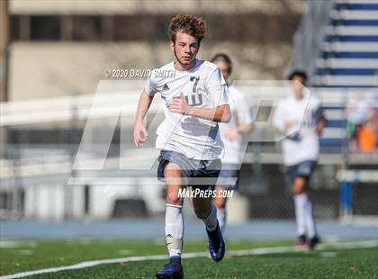 Thumbnail 1 in Rockhurst vs. Lee's Summit West (MSHSAA Class 4 Sectional) photogallery.