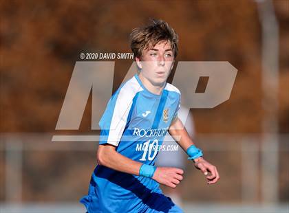 Thumbnail 1 in Rockhurst vs. Lee's Summit West (MSHSAA Class 4 Sectional) photogallery.