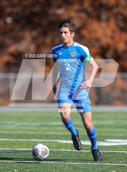 Thumbnail 1 in Rockhurst vs. Lee's Summit West (MSHSAA Class 4 Sectional) photogallery.