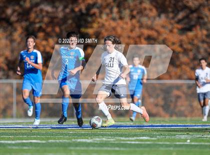 Thumbnail 2 in Rockhurst vs. Lee's Summit West (MSHSAA Class 4 Sectional) photogallery.