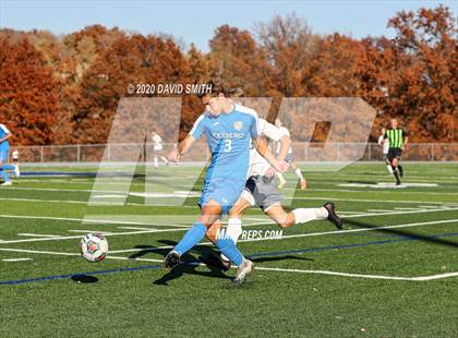 Thumbnail 1 in Rockhurst vs. Lee's Summit West (MSHSAA Class 4 Sectional) photogallery.