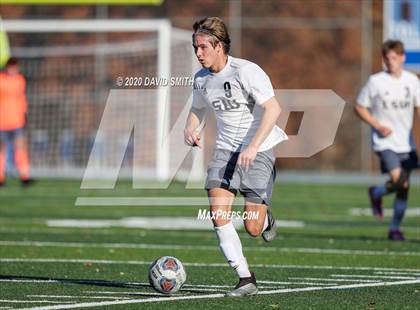 Thumbnail 3 in Rockhurst vs. Lee's Summit West (MSHSAA Class 4 Sectional) photogallery.